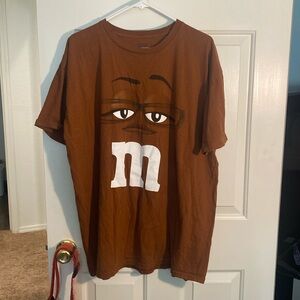 M & M’s shirt